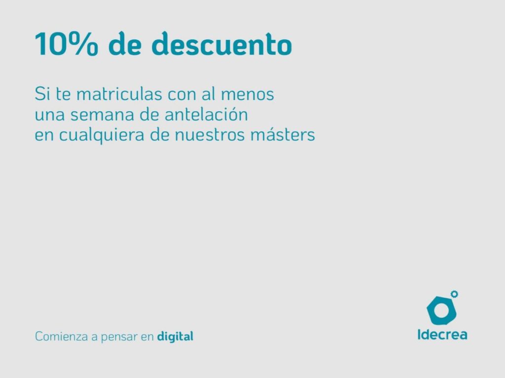 10% de descuento